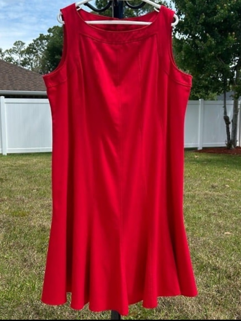 Sandra Darren sleeveless dress